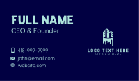 Building Paint Bucket Business Card Image Preview