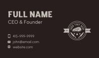 Meat Steak Butcher Business Card Image Preview