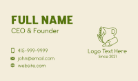 Green Wheat Extract  Business Card Image Preview