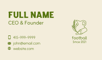 Green Wheat Extract  Business Card Image Preview