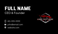 Car Automotive Detailing Business Card Preview