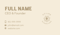 Vintage Beer Hops Business Card Image Preview