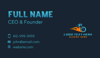 Motor Rider Racing Business Card Preview