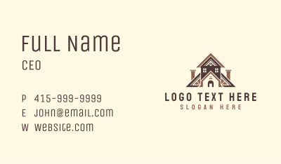 Tudor House Architecture Business Card Image Preview