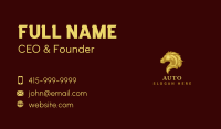 Equine Stallion Horse  Business Card Image Preview