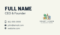 Nursery Toy Learning Business Card Image Preview
