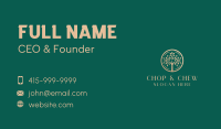 Organic Luxury Tree Business Card Image Preview