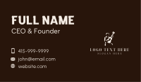 Guitar Instrument Performer Business Card Image Preview