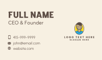 Cyber Web Developer Business Card Image Preview
