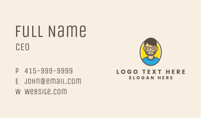 Cyber Web Developer Business Card Image Preview