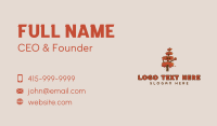 Nature Tree Garden Business Card Preview