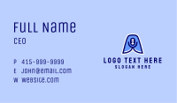 Podcast Radio Mic  Business Card Image Preview