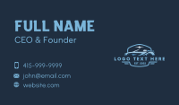 Blue Sports Car Vehicle  Business Card Image Preview