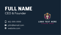 Feminine Cowgirl Saloon Business Card Image Preview