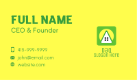 Home App Business Card Image Preview