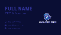 Blue Assassin Ninja Business Card Preview