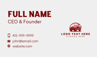 Classic SUV Car Business Card Preview