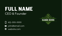 Stylish Garden Vine  Business Card Image Preview