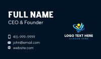 Community Leader Foundation Business Card Preview