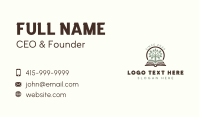 Reading Book Tree Business Card Image Preview