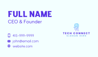 AI Tech Robotics Business Card Image Preview