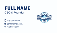 Roof Cleaner Pressure Washer Business Card Preview