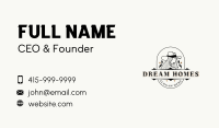 Cowgirl Hat Fashion Business Card Image Preview