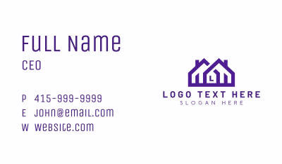 Realtor Property Estate Business Card Image Preview