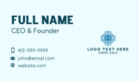 Corporate Wind Turbine  Business Card Image Preview