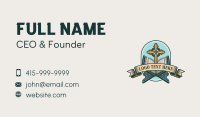 Holy Cross Bible Business Card Preview