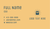 Blue Repair Toolbox Business Card Image Preview