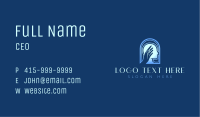Human Mental Health Hand Business Card Image Preview