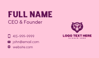 Bird Hawk Aviary Business Card Preview