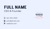 Sport Apparel Brand Business Card Image Preview