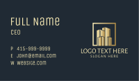Deluxe Real Estate Residential Business Card Image Preview