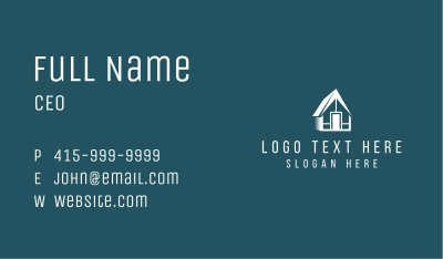 Rental House Realtor  Business Card Image Preview
