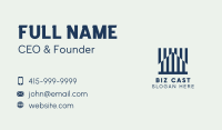 House Building Structure Business Card Image Preview