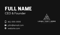 Triangle Pyramid Masonry Business Card Preview