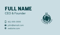 Generic Waves Letter S Business Card Image Preview