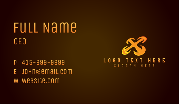 Flying Aerial Drone Business Card Design Image Preview