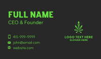 Plant Weed Cannabis Business Card Image Preview