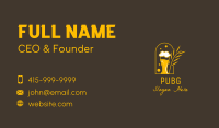 Beer Mug Wheat Business Card Image Preview