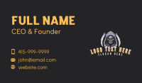 Skull Gamer Scythe Business Card Image Preview