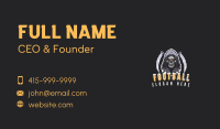 Skull Gamer Scythe Business Card Image Preview