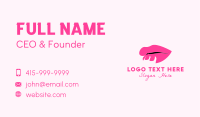 Nail Polish Sexy Lips Business Card Image Preview