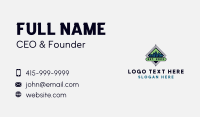 Mountain Forest Valley  Business Card Image Preview