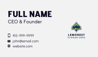 Mountain Forest Valley  Business Card Image Preview