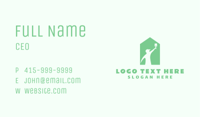 House Paint Handyman Business Card Image Preview