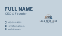 Vehicle Car Rideshare Business Card Image Preview
