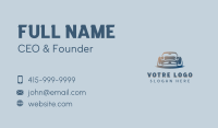 Vehicle Car Rideshare Business Card Image Preview